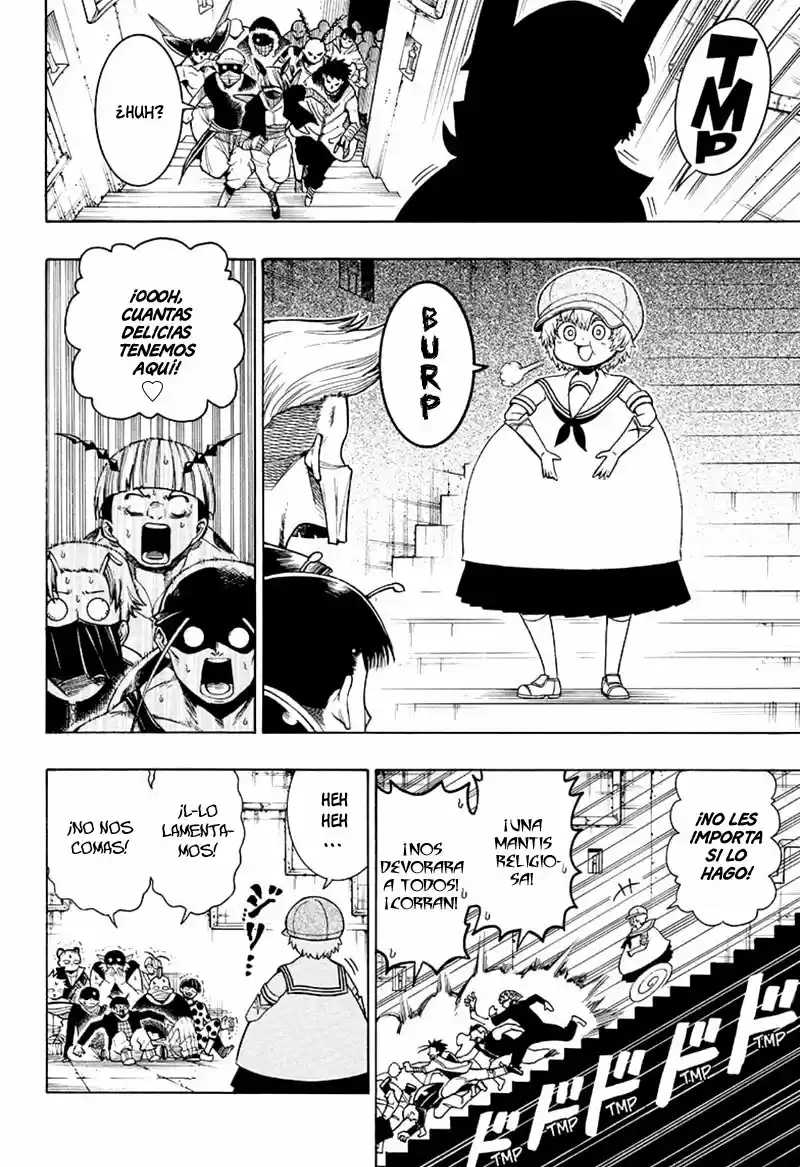 Shinrin Ousha Mori King - Capítulo 24 - Página 3 - LectorTMOo