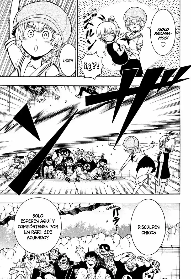 Shinrin Ousha Mori King - Capítulo 24 - Página 4 - LectorTMOo