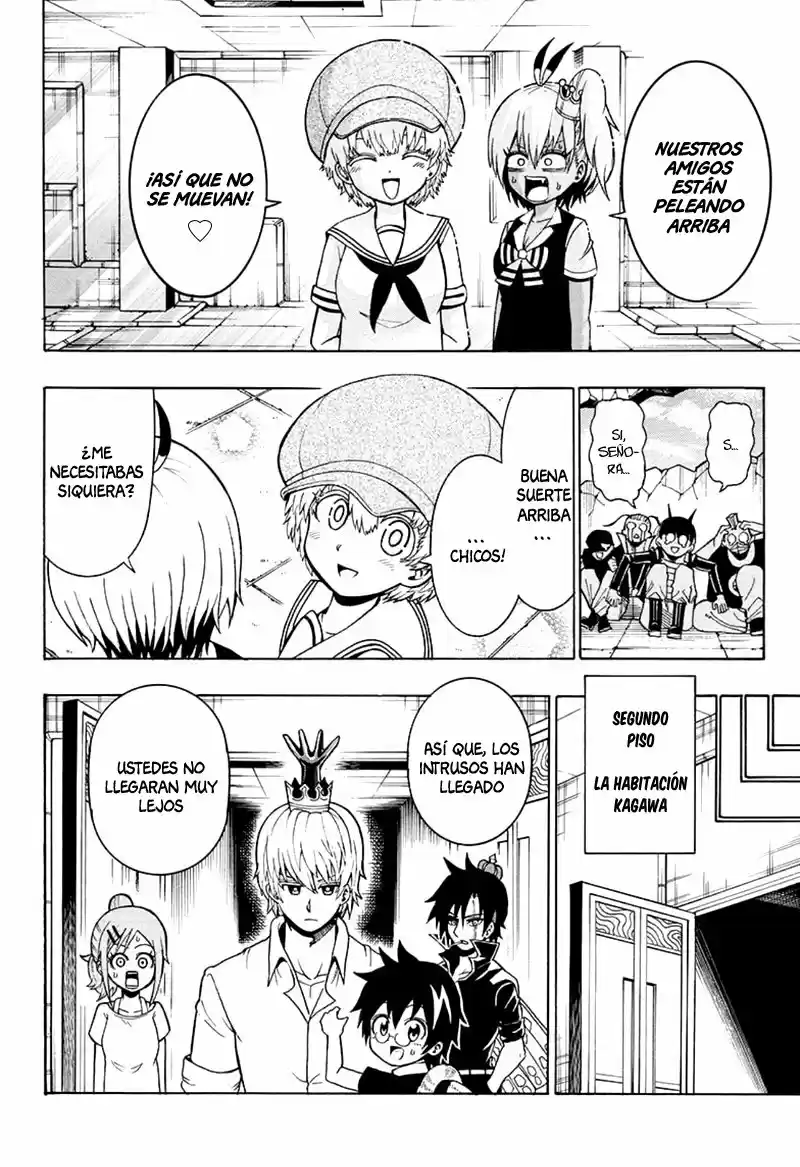 Shinrin Ousha Mori King - Capítulo 24 - Página 5 - LectorTMOo