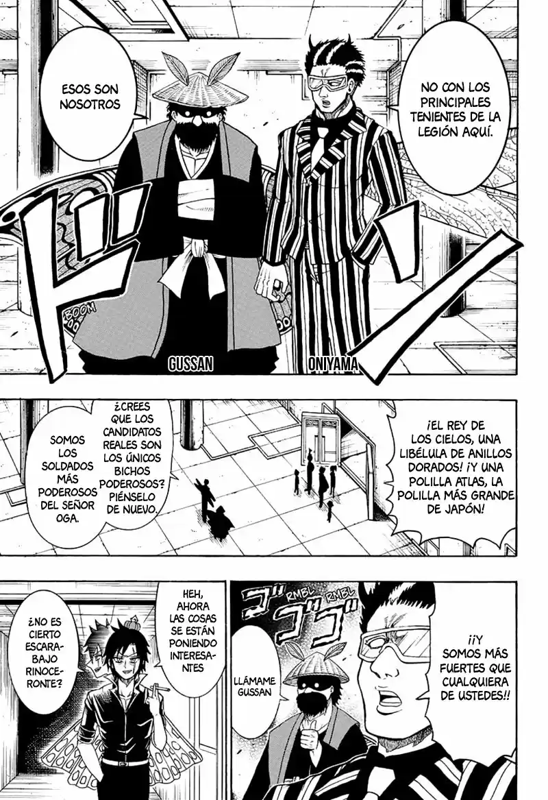 Shinrin Ousha Mori King - Capítulo 24 - Página 6 - LectorTMOo