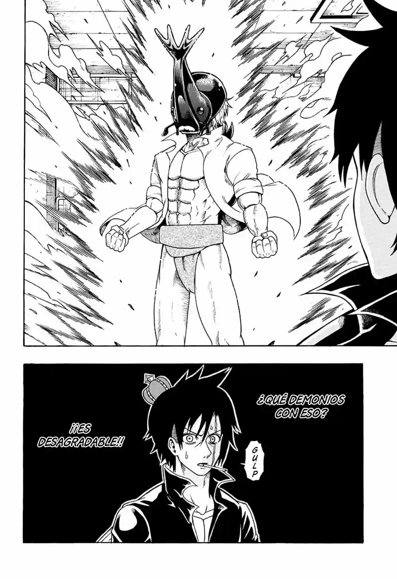 Shinrin Ousha Mori King - Capítulo 24 - Página 7 - LectorTMOo