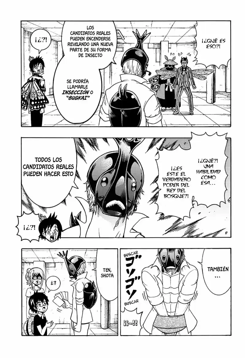 Shinrin Ousha Mori King - Capítulo 24 - Página 8 - LectorTMOo