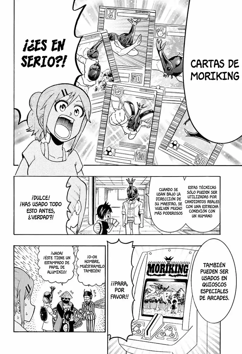 Shinrin Ousha Mori King - Capítulo 24 - Página 9 - LectorTMOo