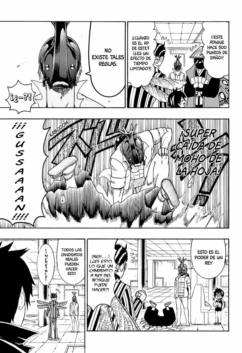 Shinrin Ousha Mori King - Capítulo 24 - Página 10 - LectorTMOo