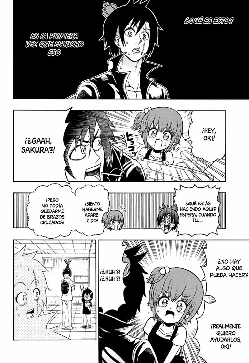 Shinrin Ousha Mori King - Capítulo 24 - Página 11 - LectorTMOo