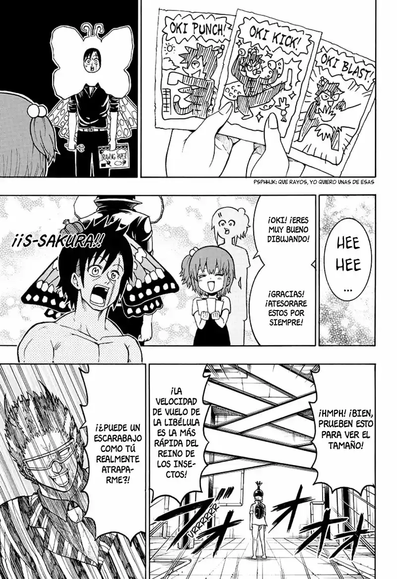 Shinrin Ousha Mori King - Capítulo 24 - Página 12 - LectorTMOo
