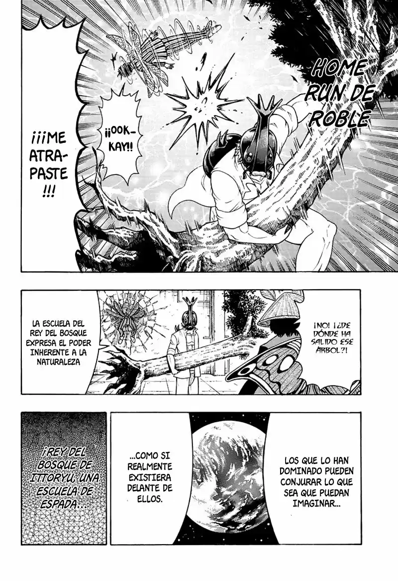 Shinrin Ousha Mori King - Capítulo 24 - Página 13 - LectorTMOo