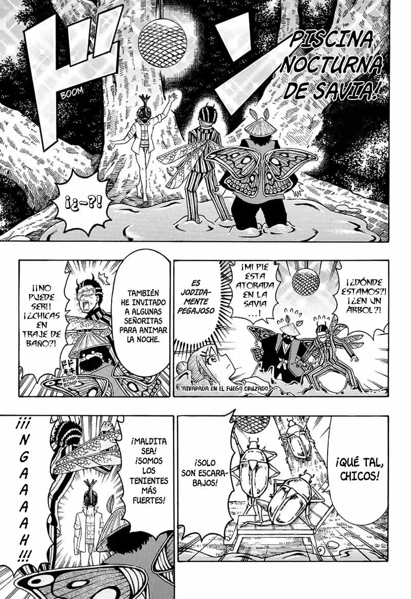 Shinrin Ousha Mori King - Capítulo 24 - Página 14 - LectorTMOo