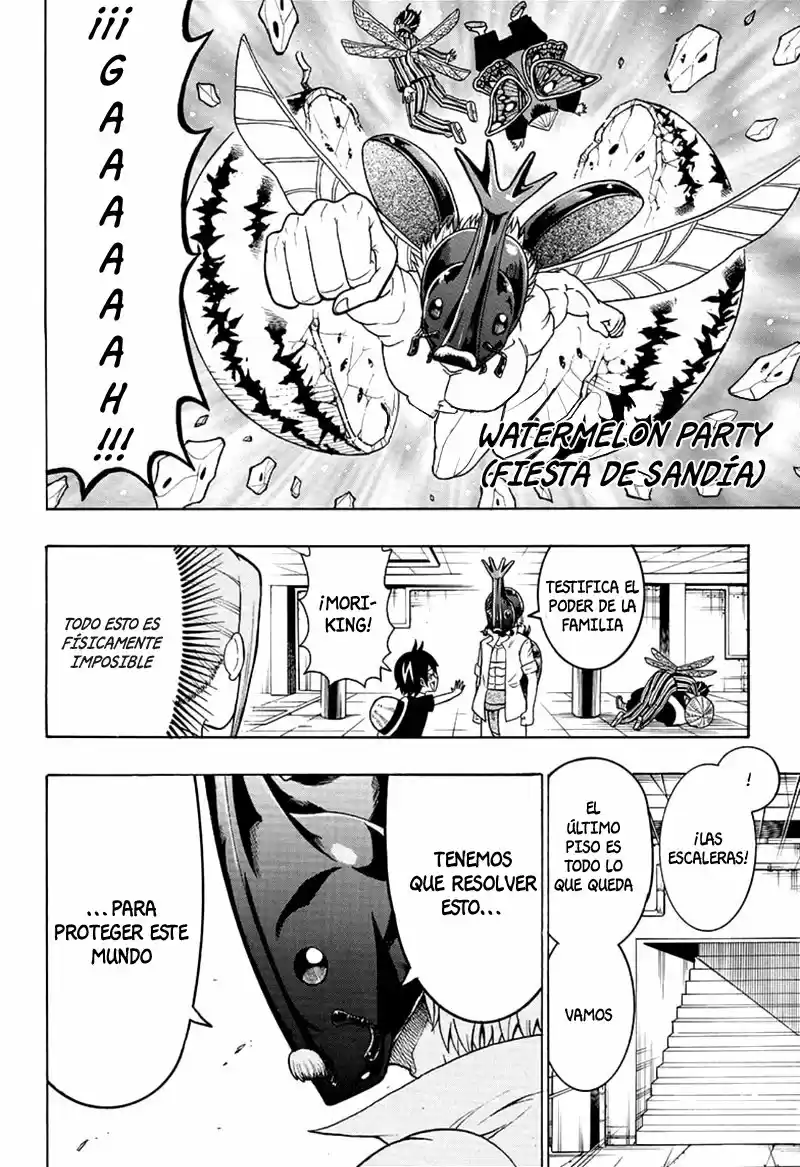 Shinrin Ousha Mori King - Capítulo 24 - Página 15 - LectorTMOo