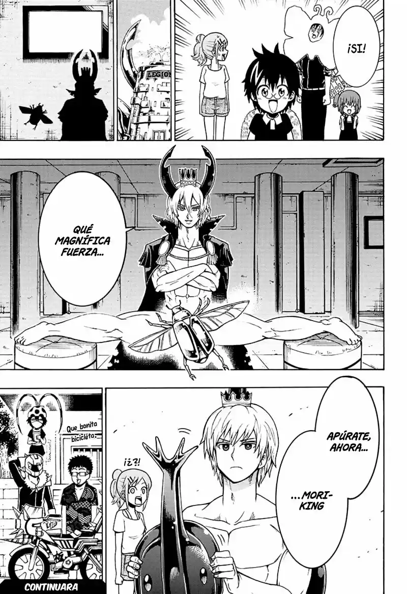 Shinrin Ousha Mori King - Capítulo 24 - Página 16 - LectorTMOo