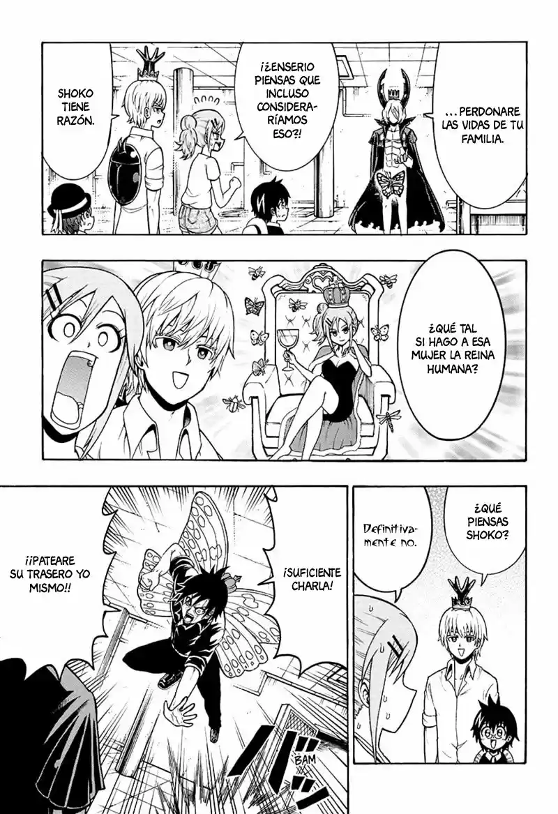 Shinrin Ousha Mori King - Capítulo 25 - Página 4 - LectorTMOo
