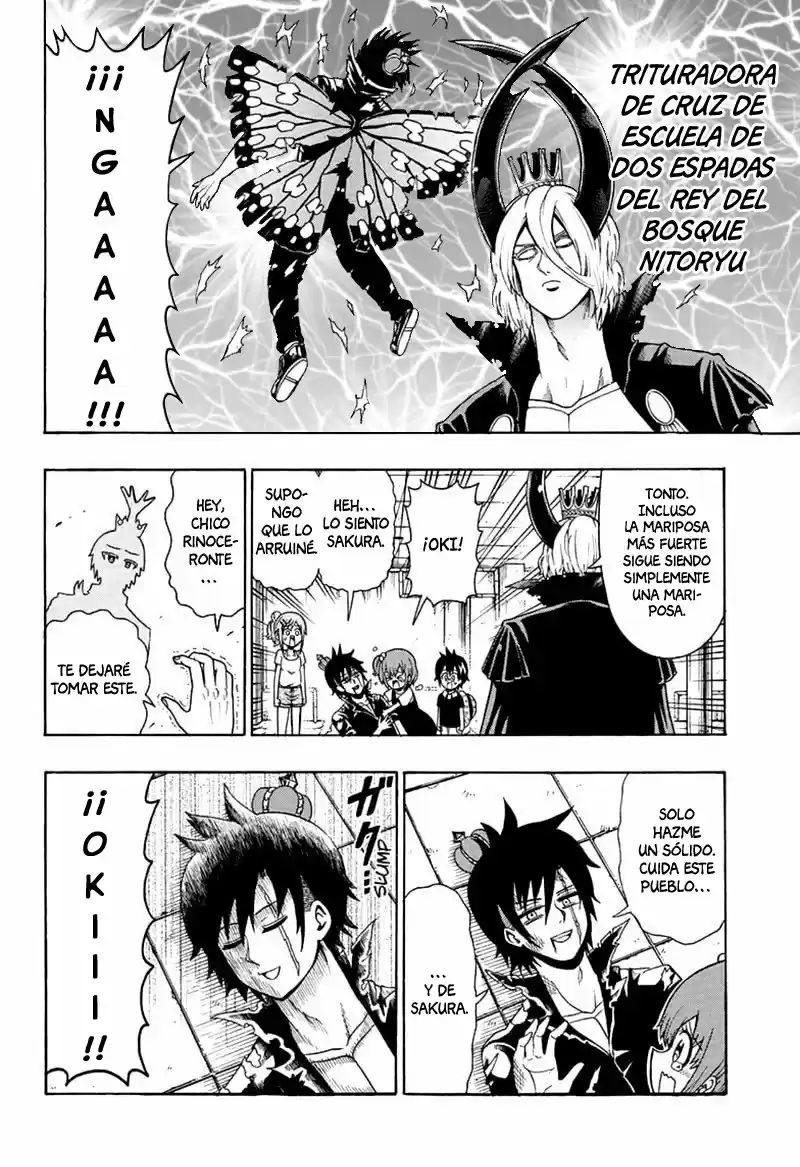 Shinrin Ousha Mori King - Capítulo 25 - Página 5 - LectorTMOo