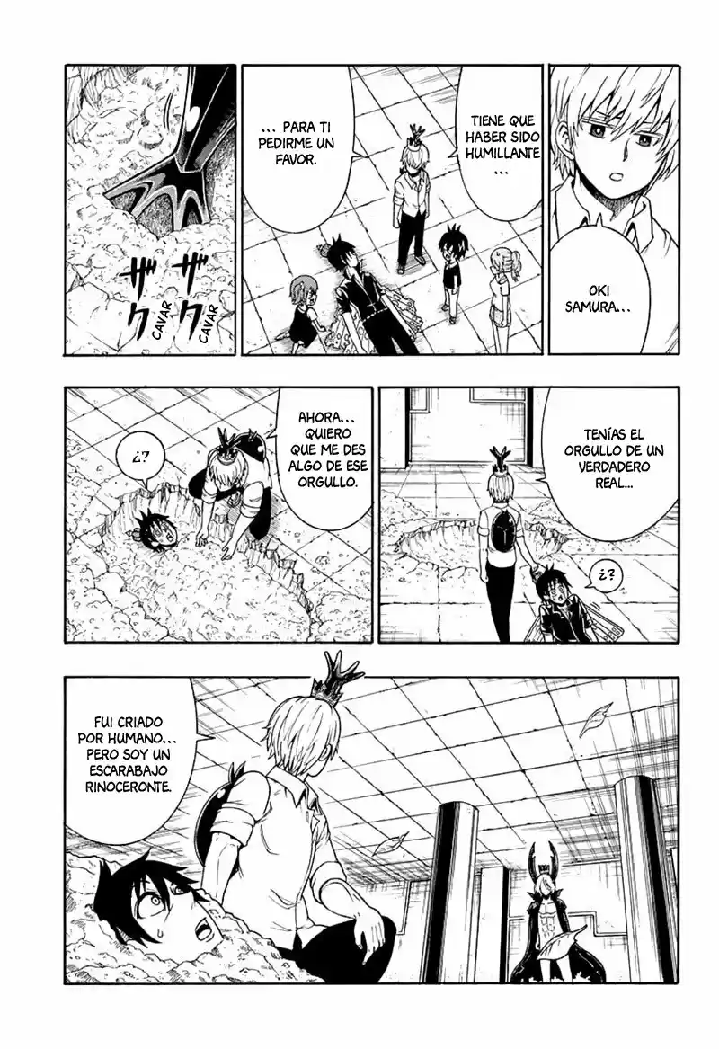 Shinrin Ousha Mori King - Capítulo 25 - Página 6 - LectorTMOo