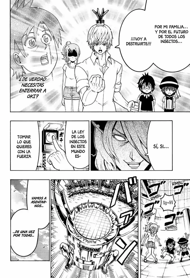 Shinrin Ousha Mori King - Capítulo 25 - Página 7 - LectorTMOo