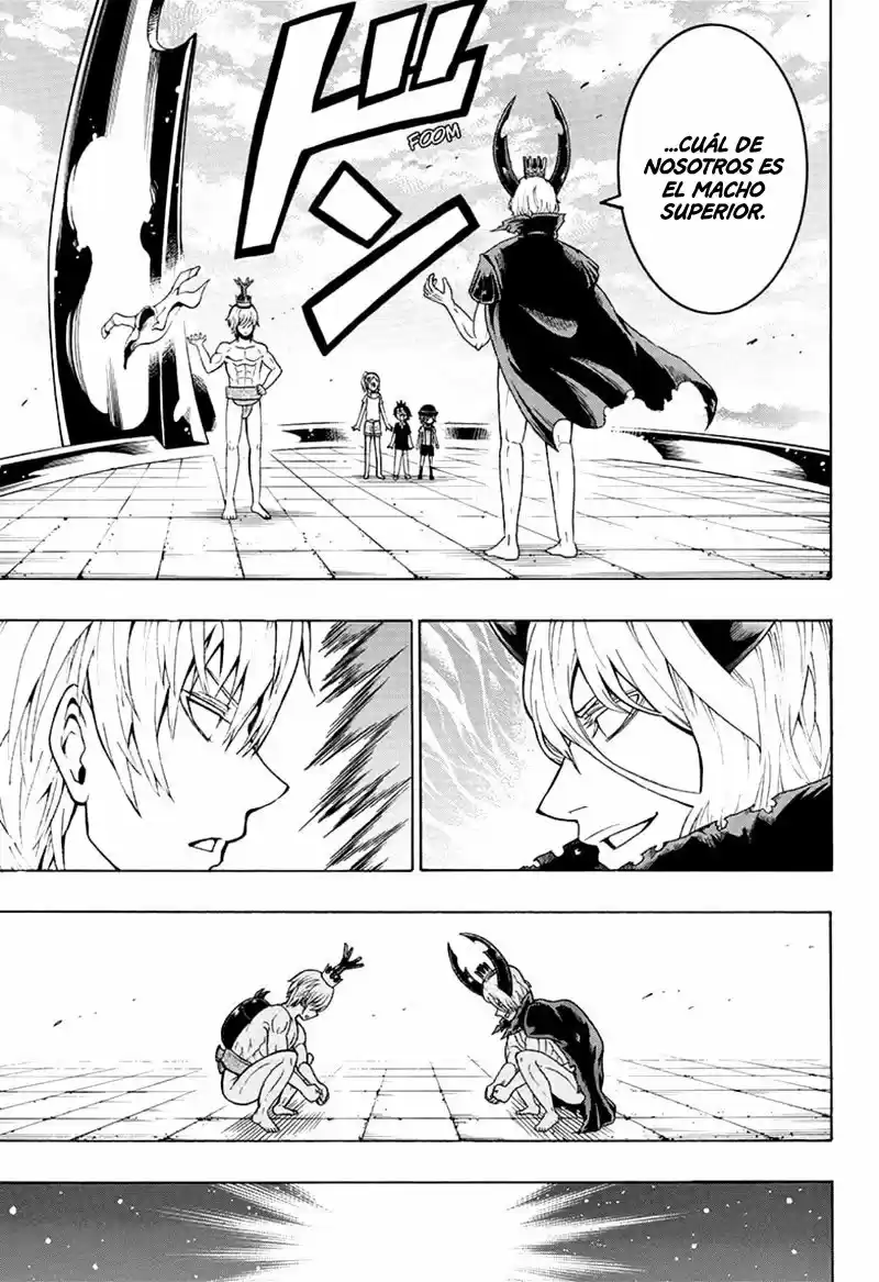 Shinrin Ousha Mori King - Capítulo 25 - Página 8 - LectorTMOo