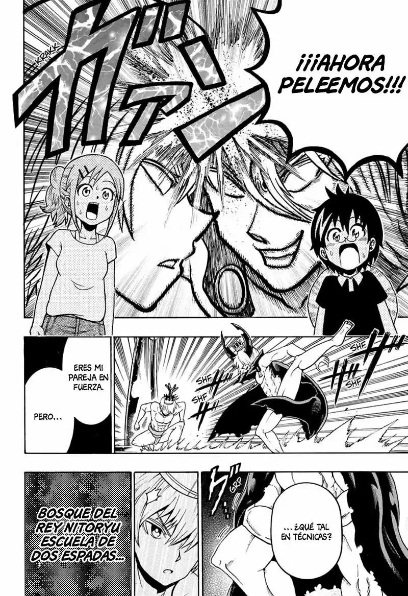 Shinrin Ousha Mori King - Capítulo 25 - Página 9 - LectorTMOo