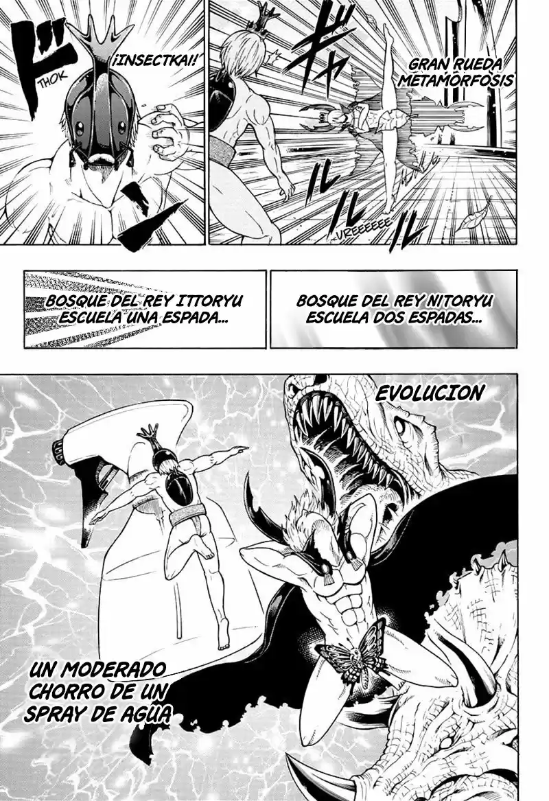 Shinrin Ousha Mori King - Capítulo 25 - Página 10 - LectorTMOo