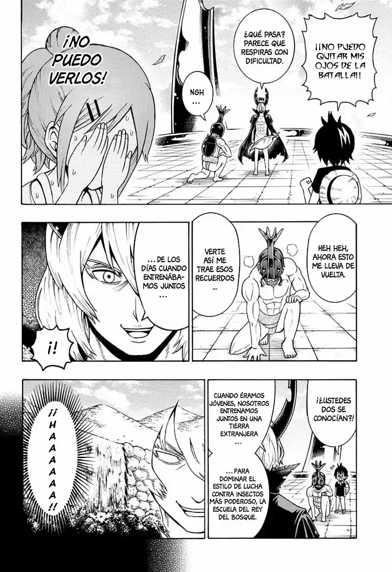 Shinrin Ousha Mori King - Capítulo 25 - Página 11 - LectorTMOo