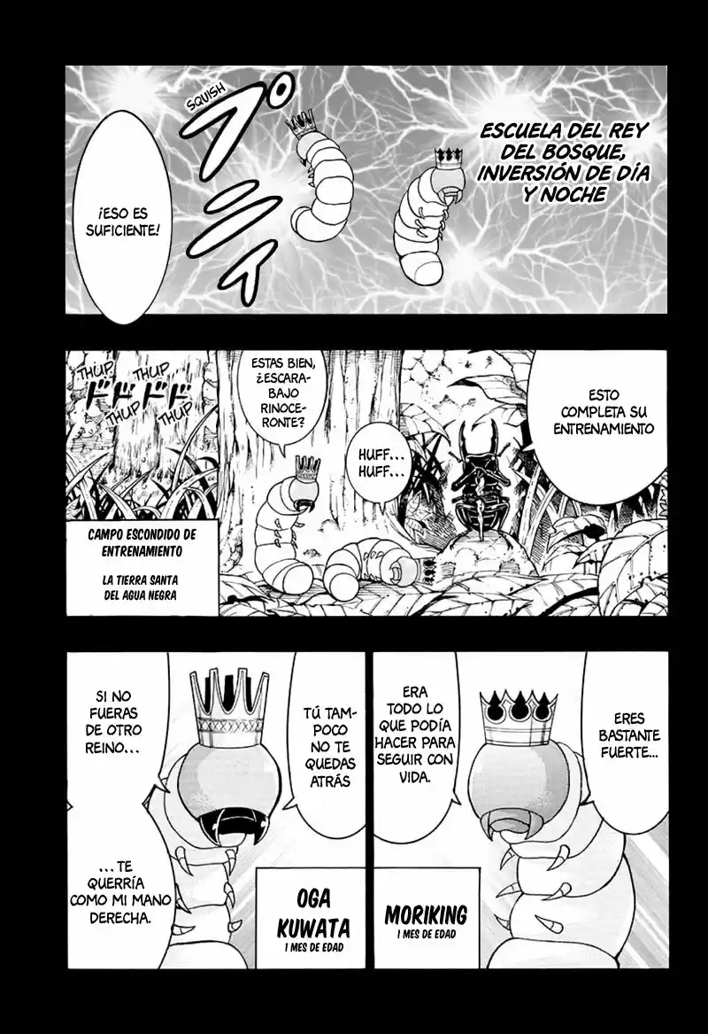 Shinrin Ousha Mori King - Capítulo 25 - Página 12 - LectorTMOo
