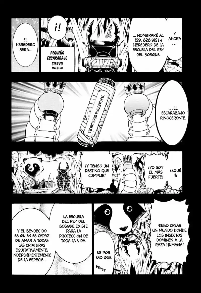 Shinrin Ousha Mori King - Capítulo 25 - Página 13 - LectorTMOo
