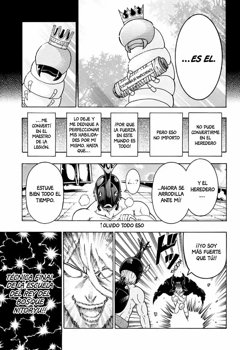 Shinrin Ousha Mori King - Capítulo 25 - Página 14 - LectorTMOo