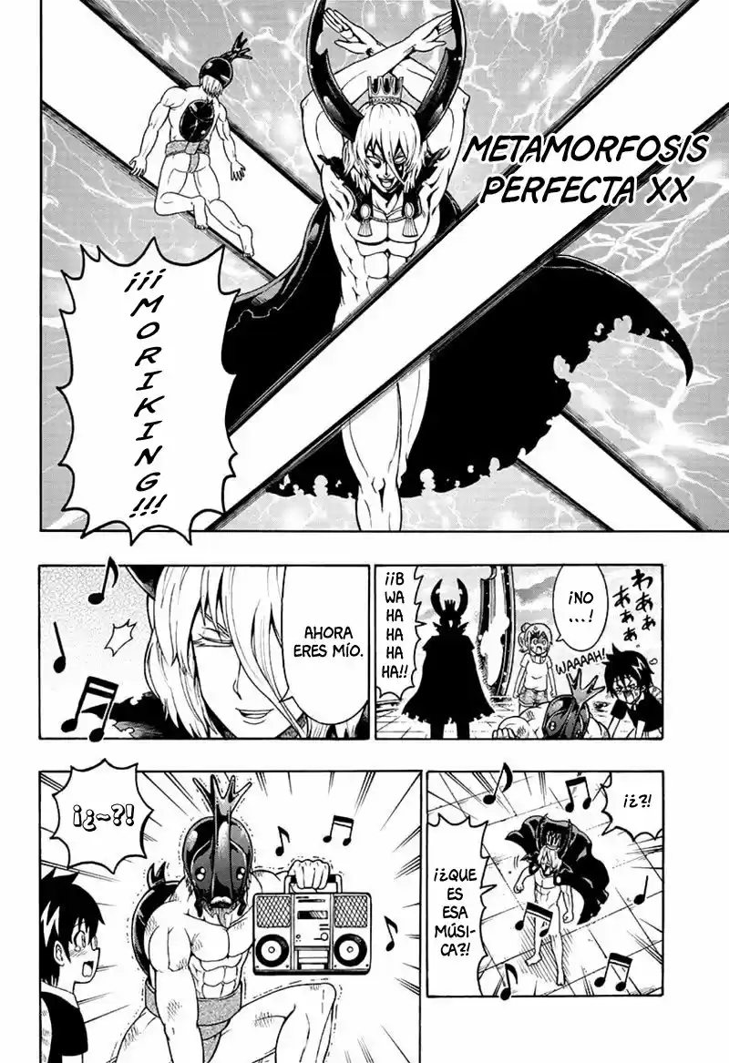 Shinrin Ousha Mori King - Capítulo 25 - Página 15 - LectorTMOo