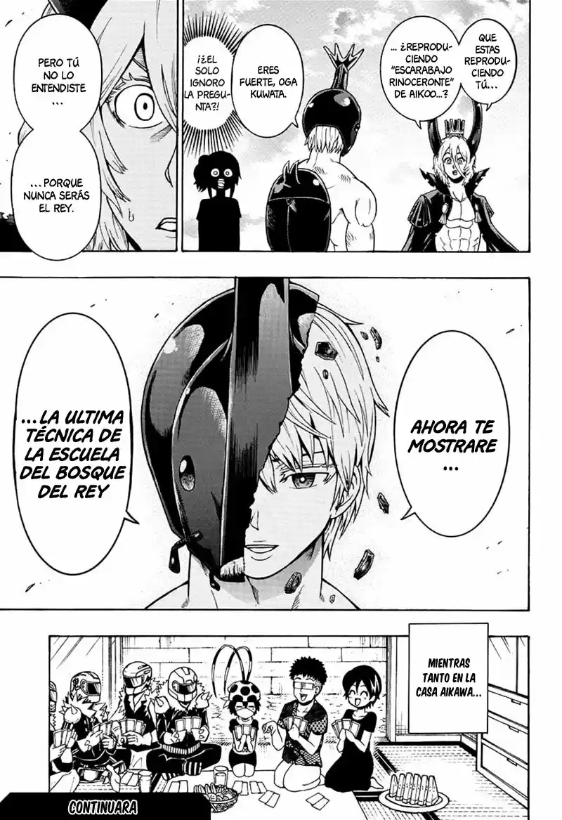 Shinrin Ousha Mori King - Capítulo 25 - Página 16 - LectorTMOo