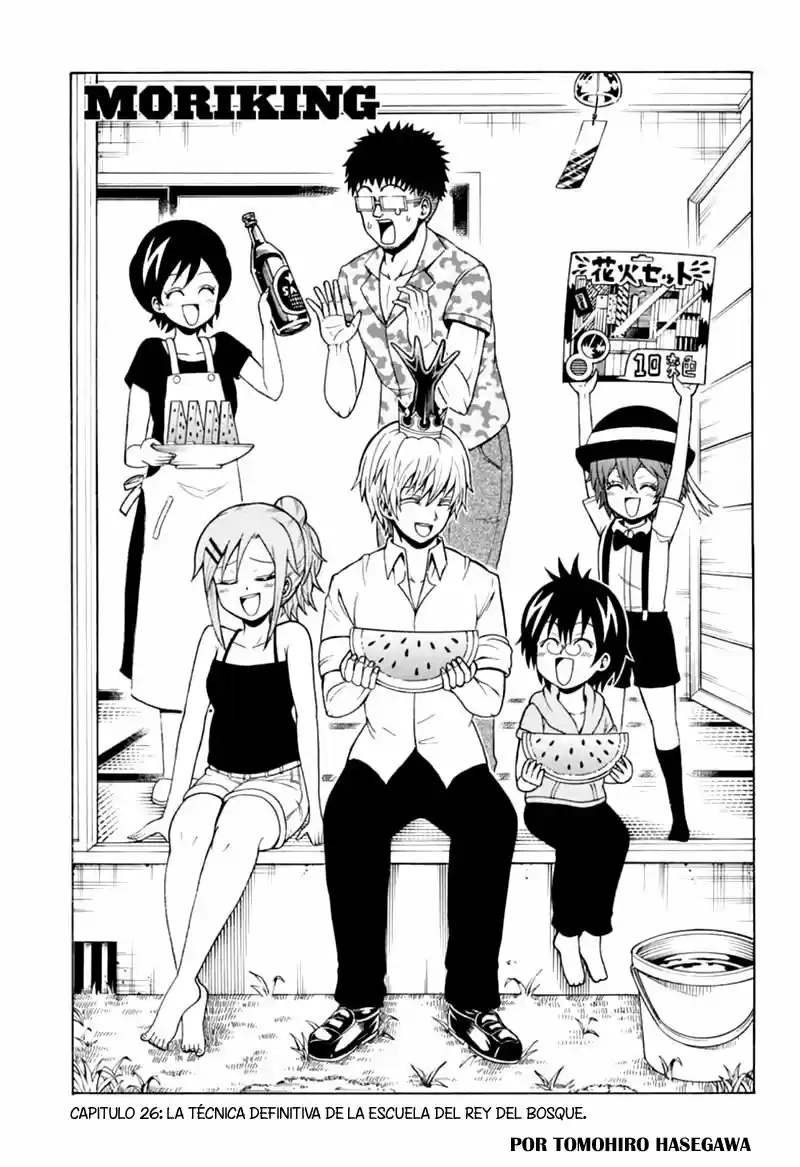 Shinrin Ousha Mori King - Capítulo 26 - Página 2 - LectorTMOo