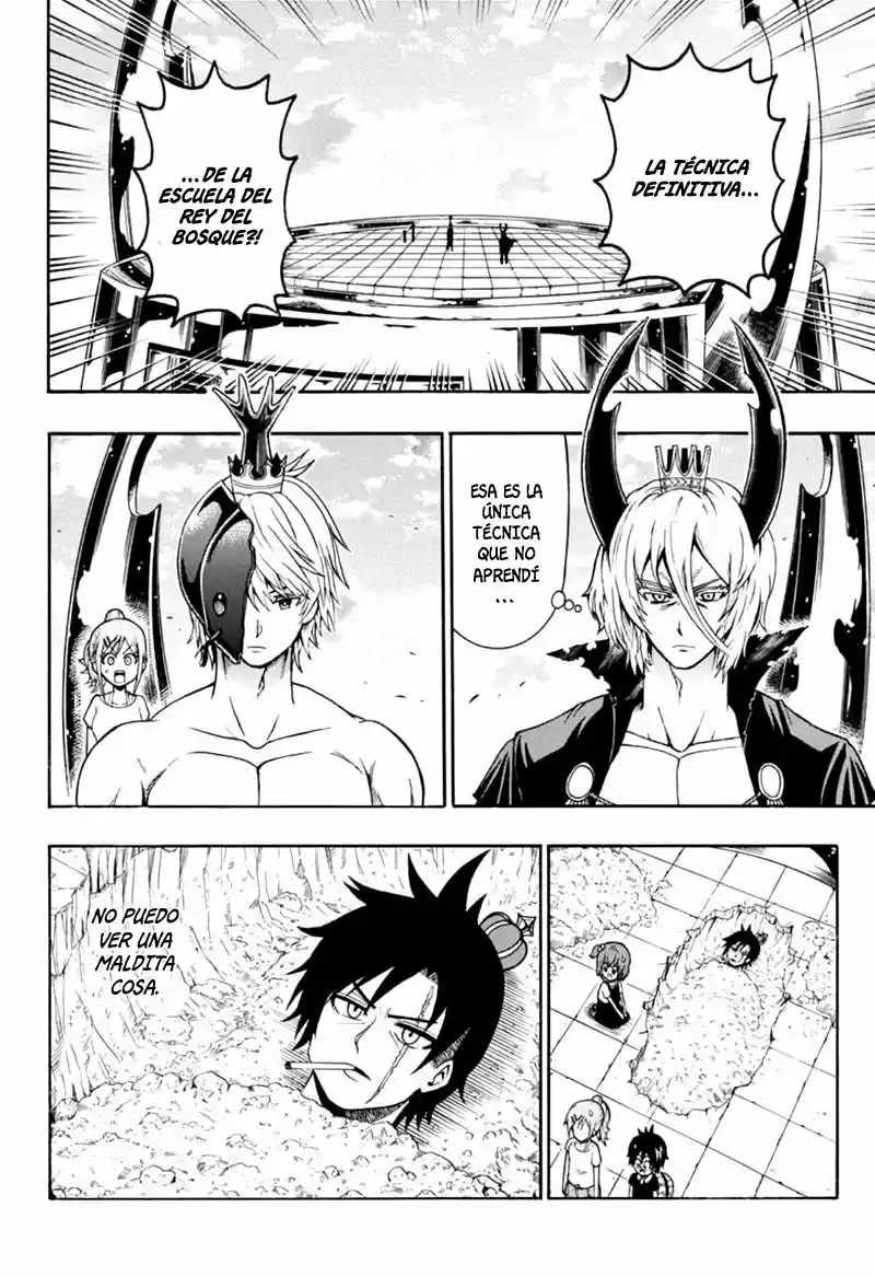 Shinrin Ousha Mori King - Capítulo 26 - Página 3 - LectorTMOo