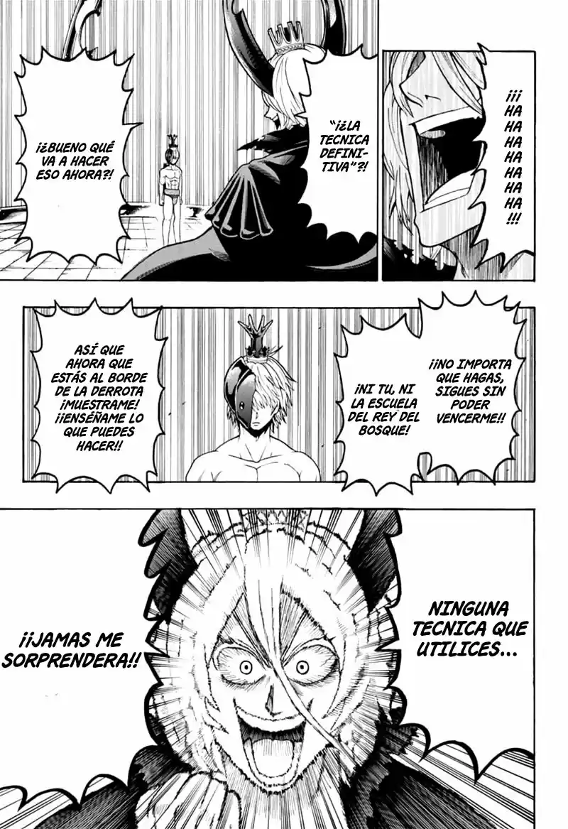Shinrin Ousha Mori King - Capítulo 26 - Página 4 - LectorTMOo