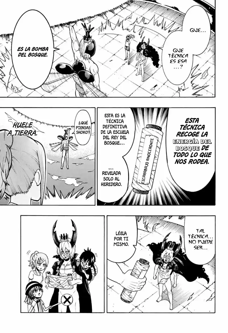 Shinrin Ousha Mori King - Capítulo 26 - Página 6 - LectorTMOo