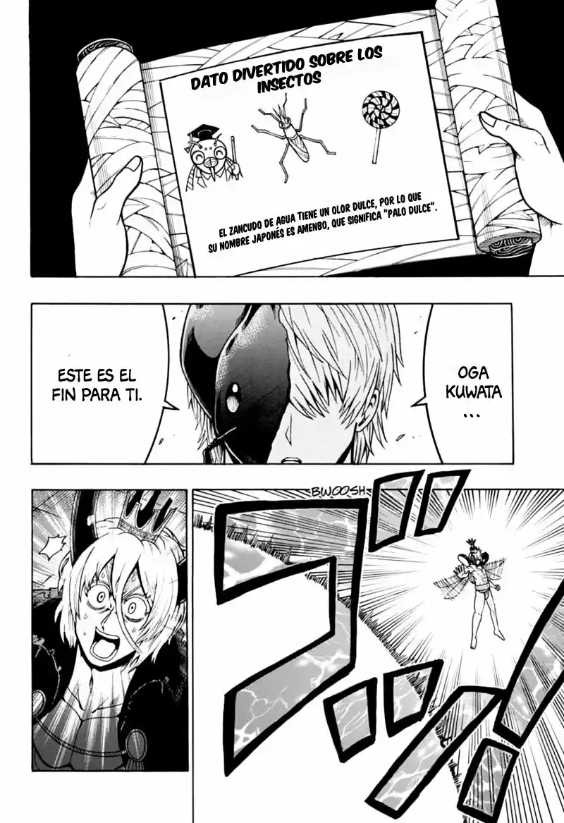 Shinrin Ousha Mori King - Capítulo 26 - Página 7 - LectorTMOo