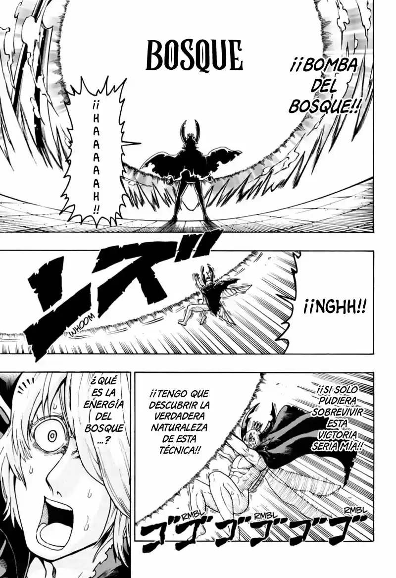 Shinrin Ousha Mori King - Capítulo 26 - Página 8 - LectorTMOo