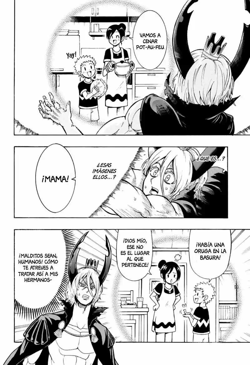 Shinrin Ousha Mori King - Capítulo 26 - Página 9 - LectorTMOo