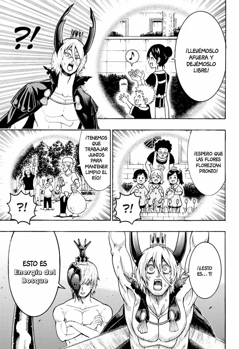 Shinrin Ousha Mori King - Capítulo 26 - Página 10 - LectorTMOo