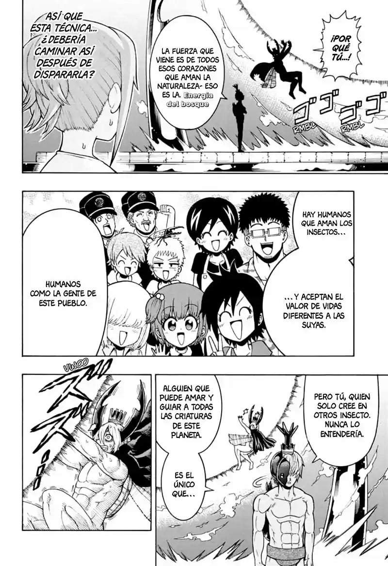 Shinrin Ousha Mori King - Capítulo 26 - Página 11 - LectorTMOo