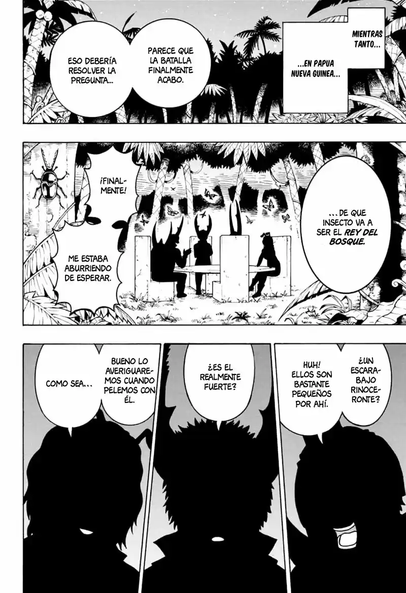 Shinrin Ousha Mori King - Capítulo 26 - Página 15 - LectorTMOo