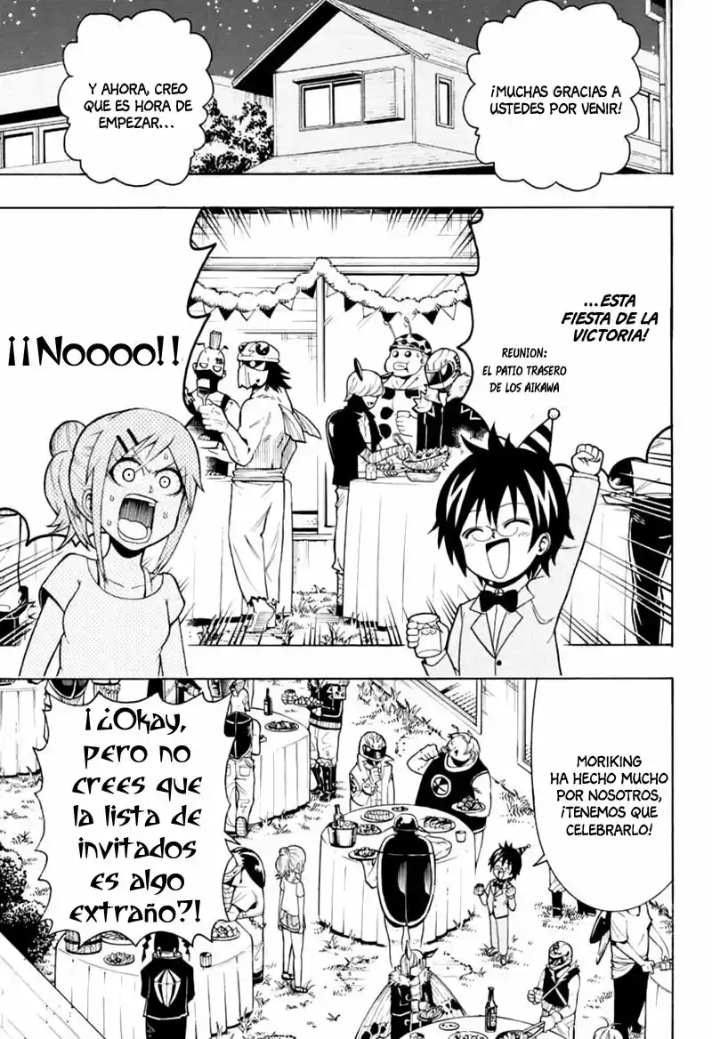 Shinrin Ousha Mori King - Capítulo 27 - Página 2 - LectorTMOo
