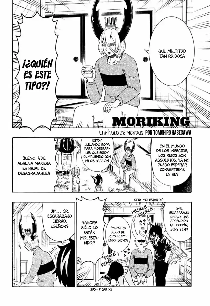 Shinrin Ousha Mori King - Capítulo 27 - Página 3 - LectorTMOo