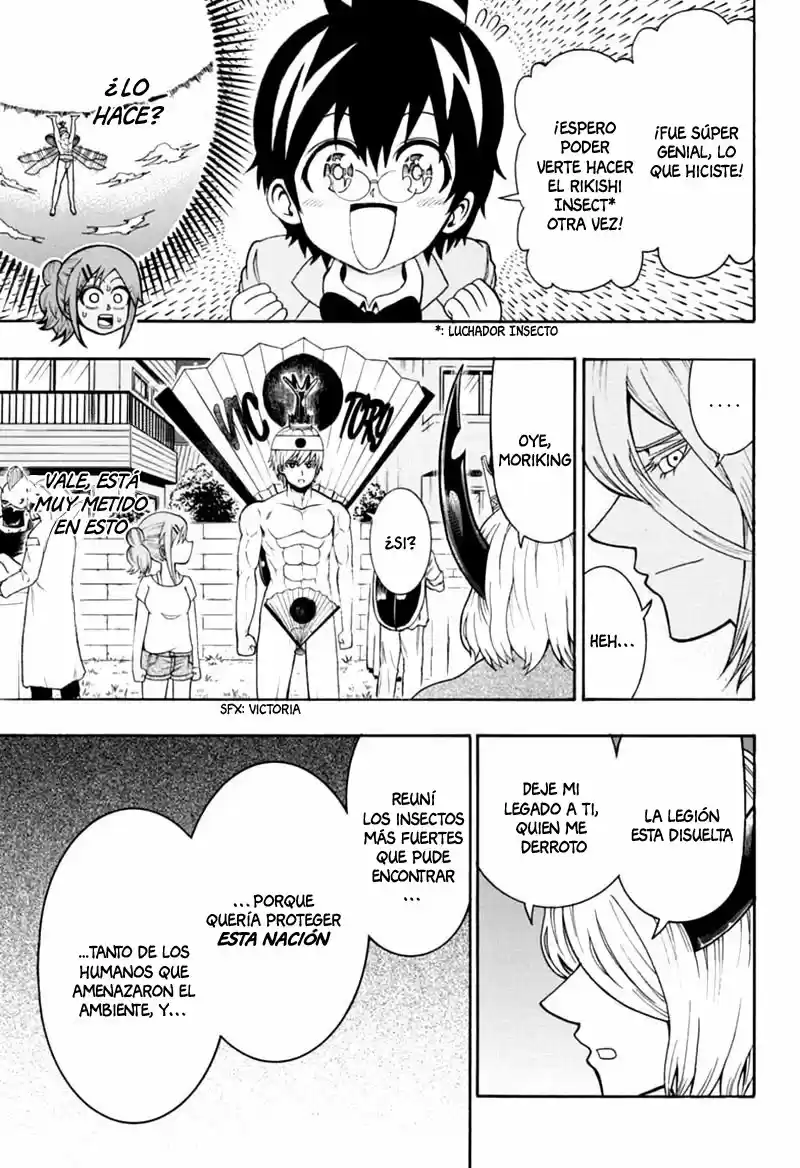 Shinrin Ousha Mori King - Capítulo 27 - Página 4 - LectorTMOo