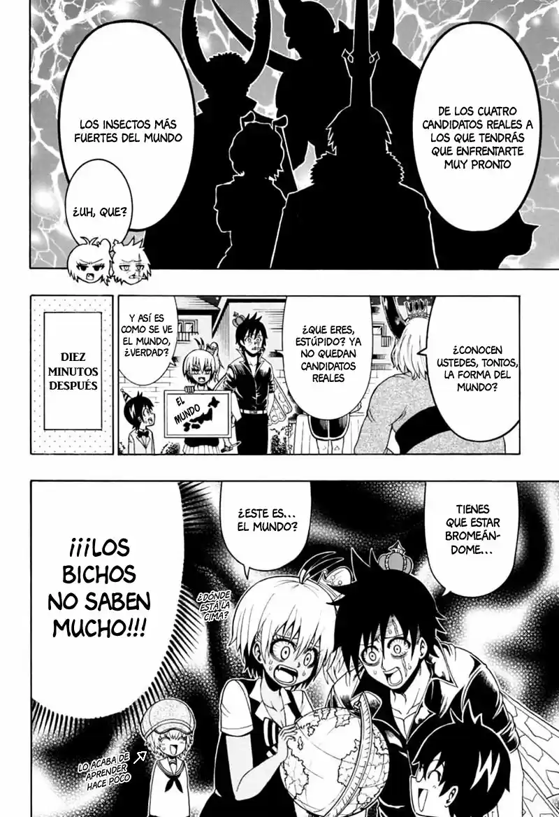 Shinrin Ousha Mori King - Capítulo 27 - Página 5 - LectorTMOo