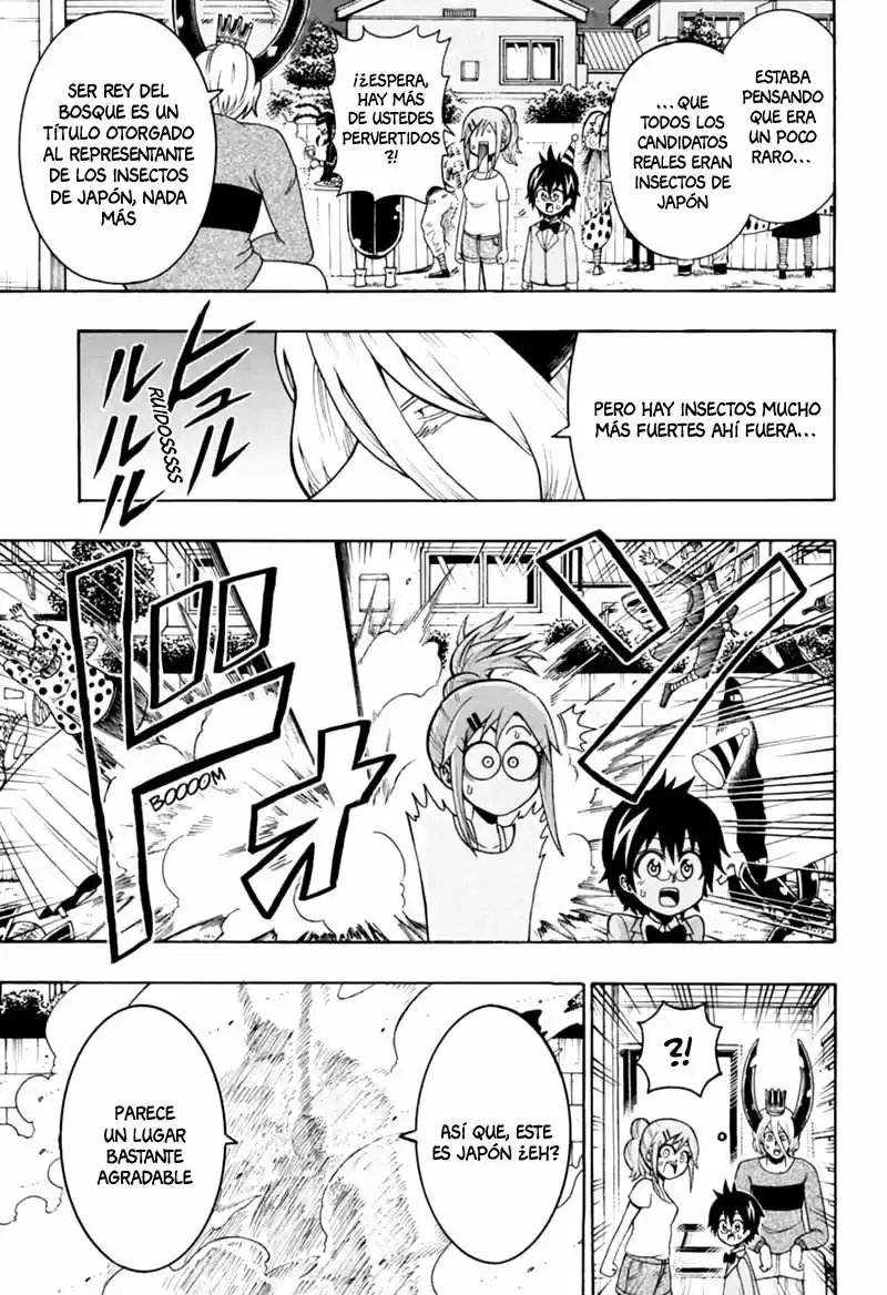 Shinrin Ousha Mori King - Capítulo 27 - Página 6 - LectorTMOo