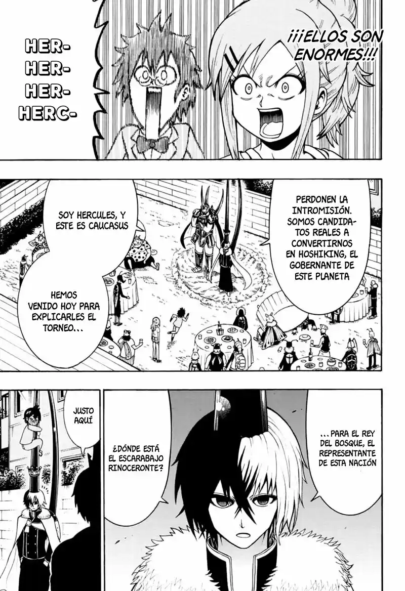Shinrin Ousha Mori King - Capítulo 27 - Página 8 - LectorTMOo