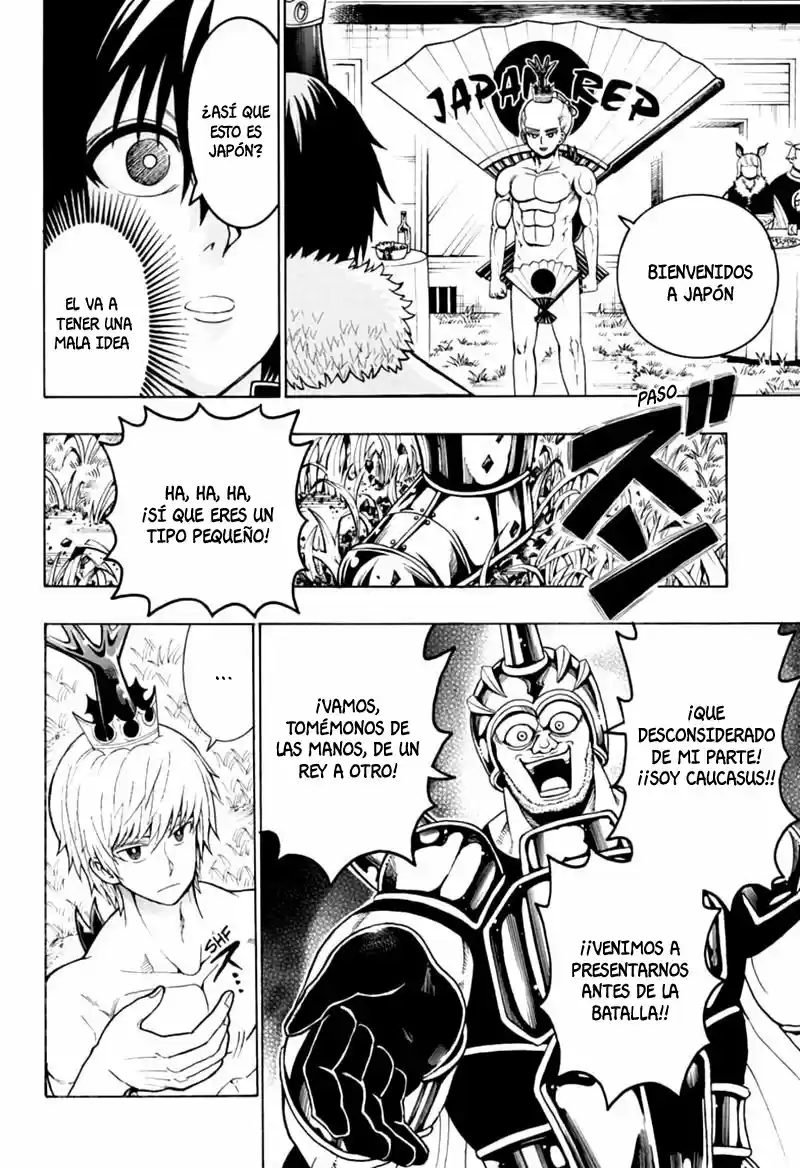 Shinrin Ousha Mori King - Capítulo 27 - Página 9 - LectorTMOo
