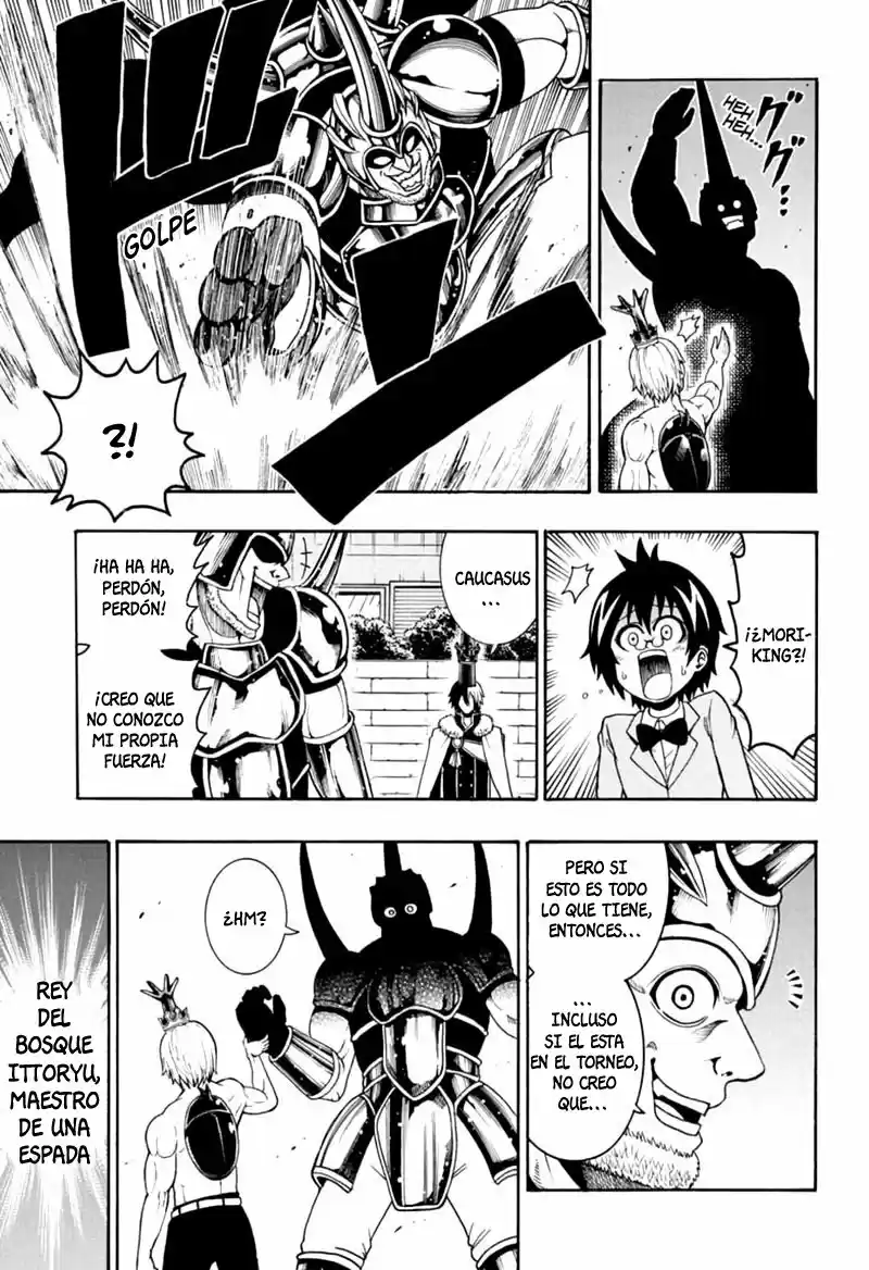 Shinrin Ousha Mori King - Capítulo 27 - Página 10 - LectorTMOo