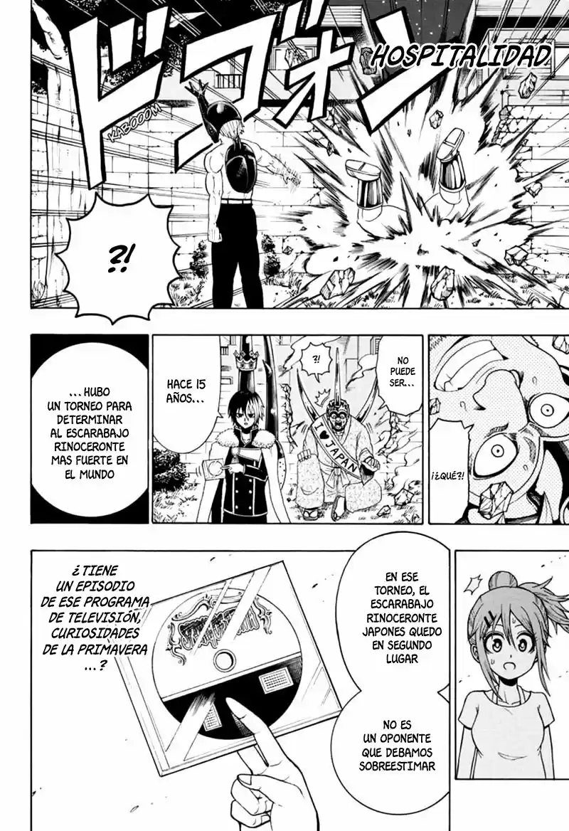 Shinrin Ousha Mori King - Capítulo 27 - Página 11 - LectorTMOo