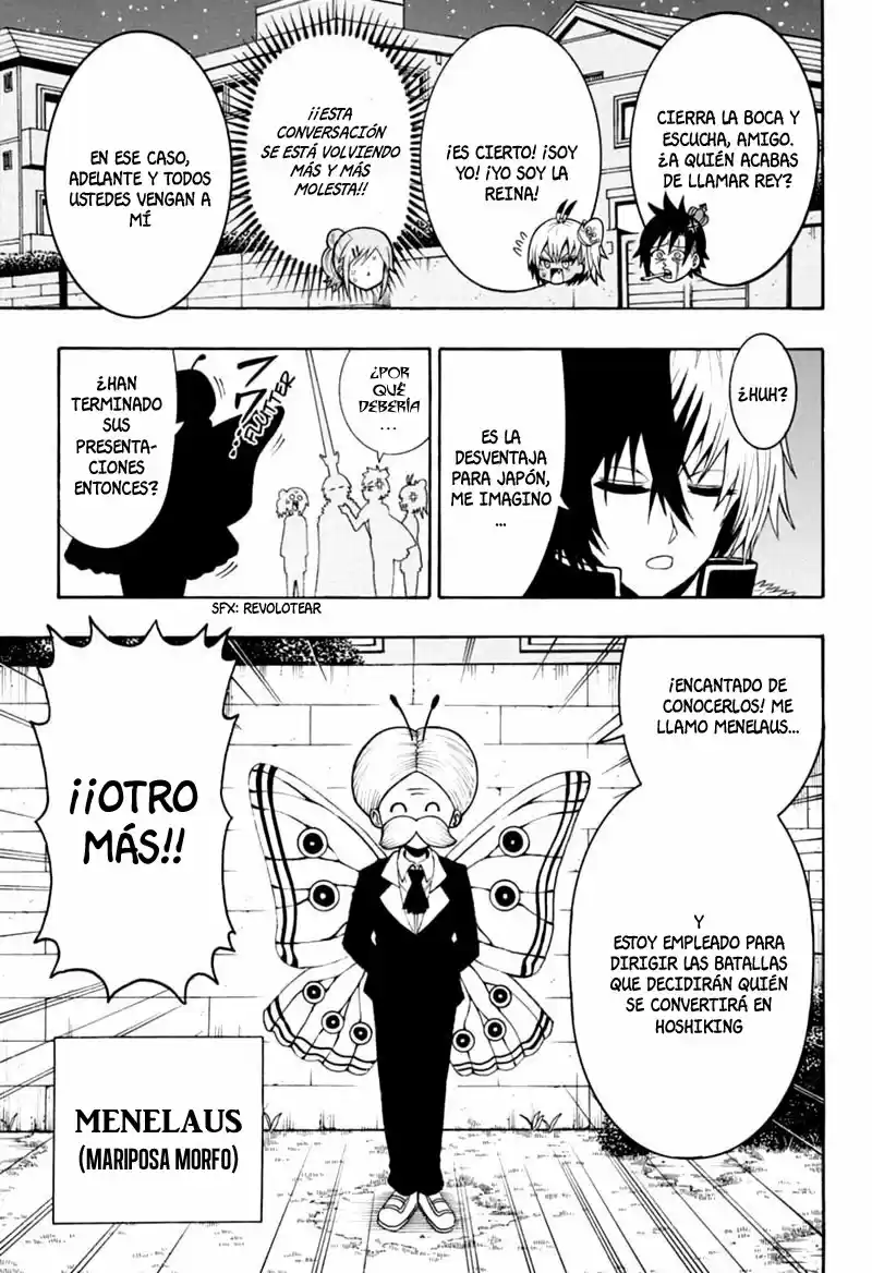 Shinrin Ousha Mori King - Capítulo 27 - Página 12 - LectorTMOo