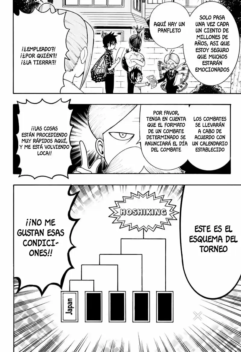 Shinrin Ousha Mori King - Capítulo 27 - Página 13 - LectorTMOo