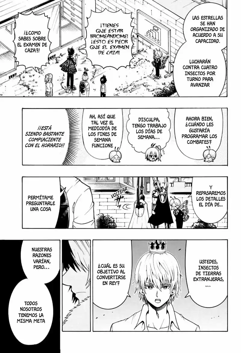 Shinrin Ousha Mori King - Capítulo 27 - Página 14 - LectorTMOo