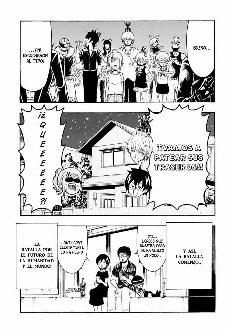 Shinrin Ousha Mori King - Capítulo 27 - Página 16 - LectorTMOo